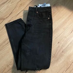Zara mom jeans